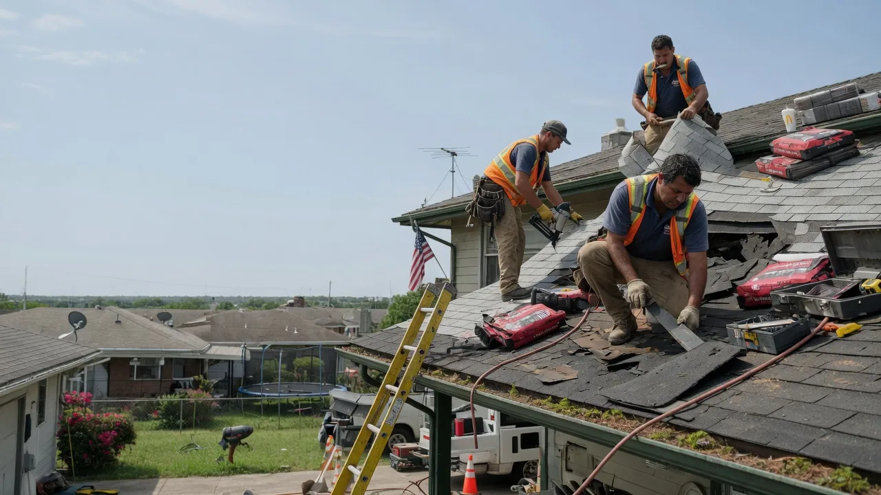 Roof Repair in Wilsons Mills, NC near me